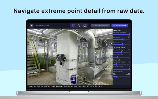 PurpleGeo screenshot 2